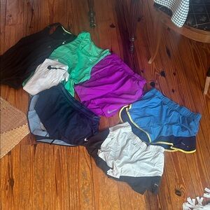 Nike Colorful Athletic Apparel Set